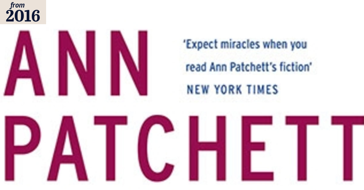 Commonwealth review Ann Patchett's novel of postdivorce families